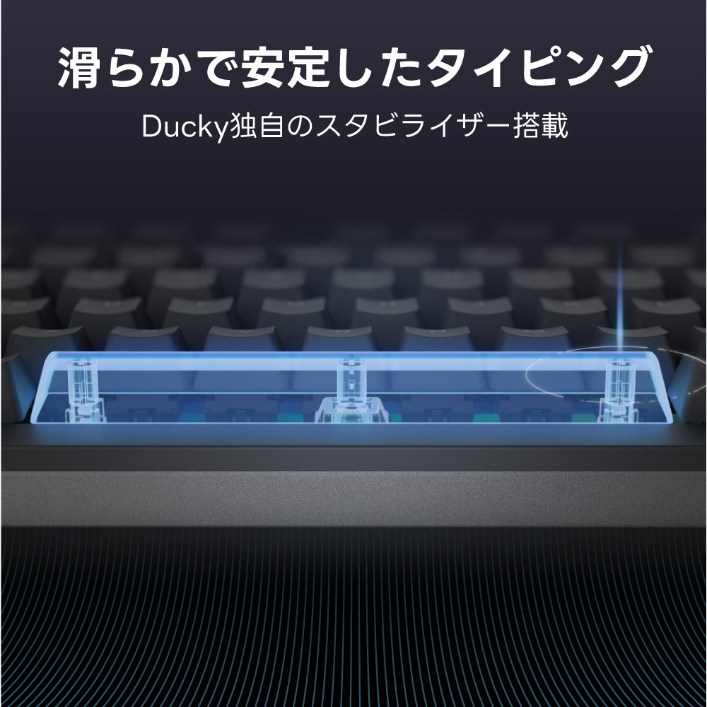 Ducky One X Mini Wireless 60% Rapid Trigger Analog Inductive Keyboard White