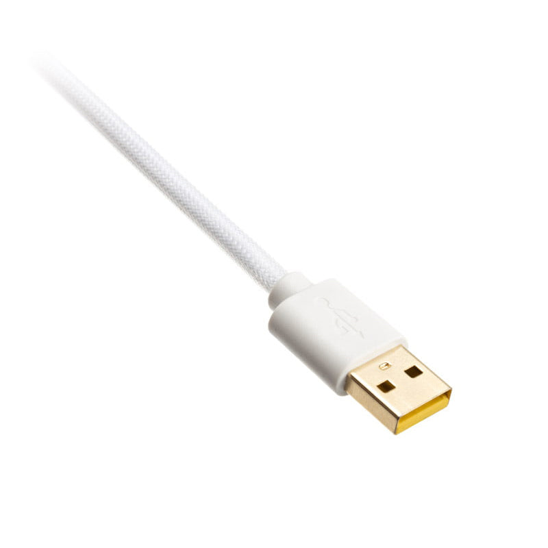 Ducky Coiled Cable Heaven White