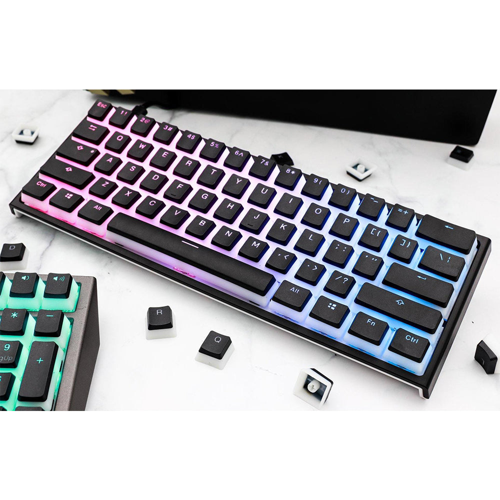 Ducky Seamless Legend Pudding Keycap Set