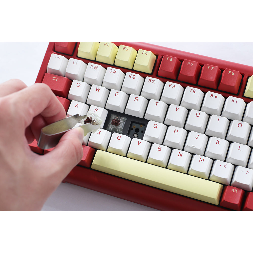 【限定】Ducky ProjectD x Bethesda Tinker 75 Mechanical Keyboard Fallout Nuka Cola Edition