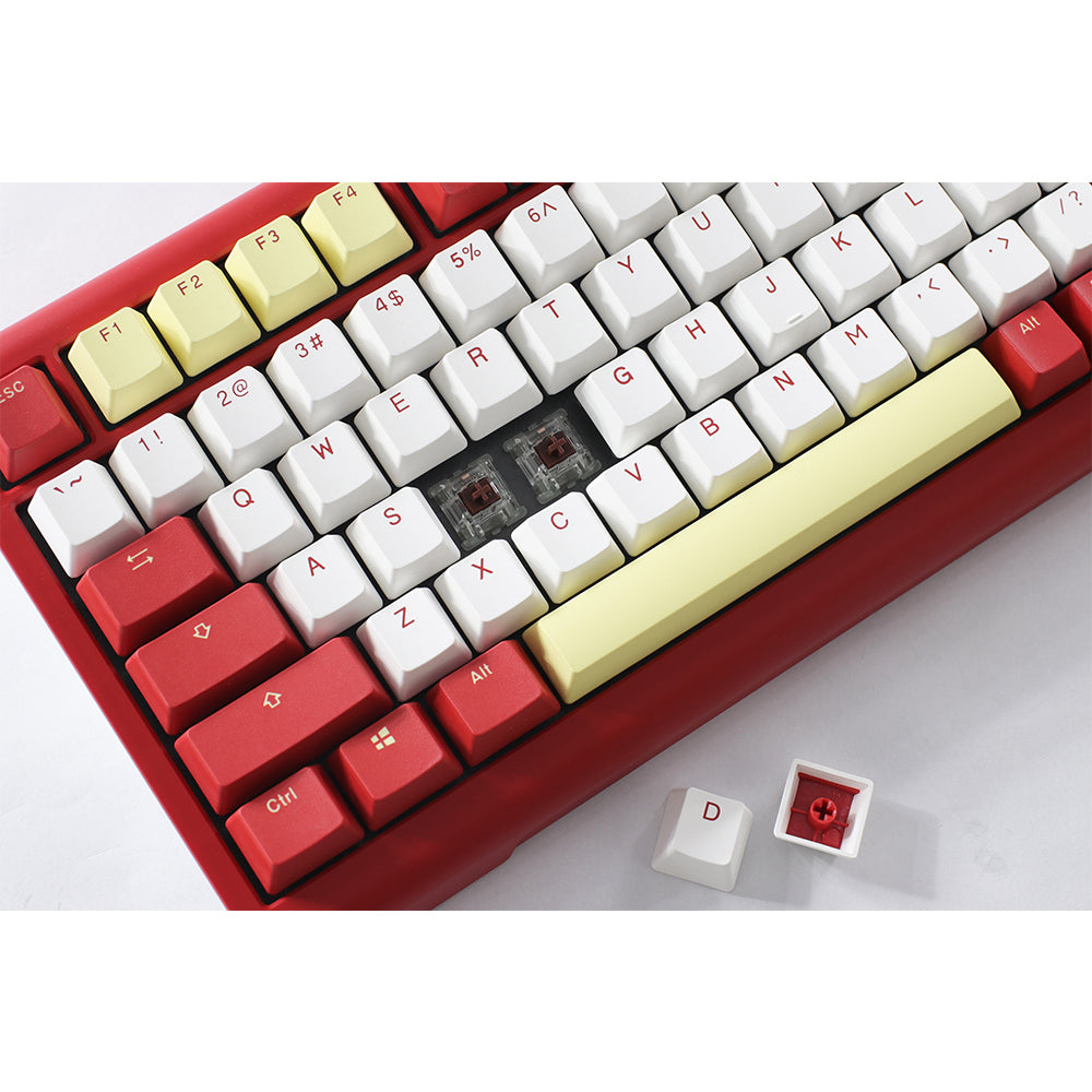 【限定】Ducky ProjectD x Bethesda Tinker 75 Mechanical Keyboard Fallout Nuka Cola Edition