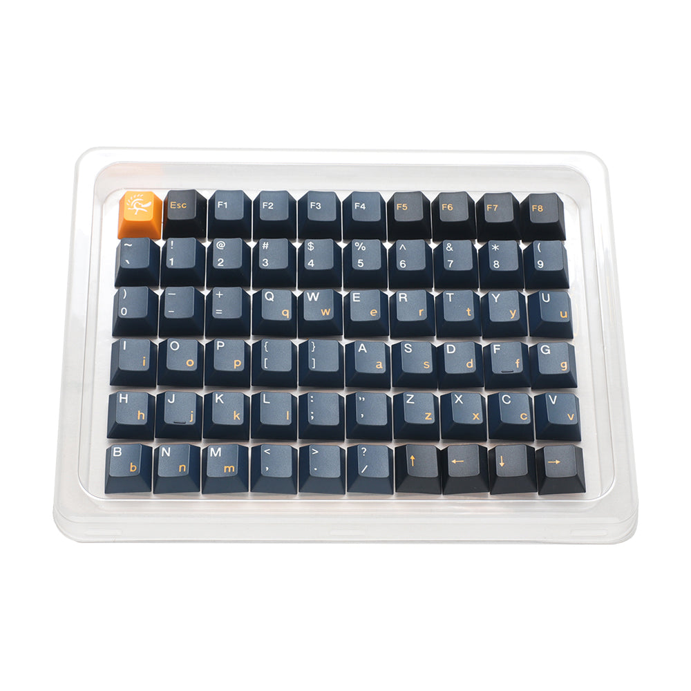Ducky PBT Tripleshot Keycapset Nazca