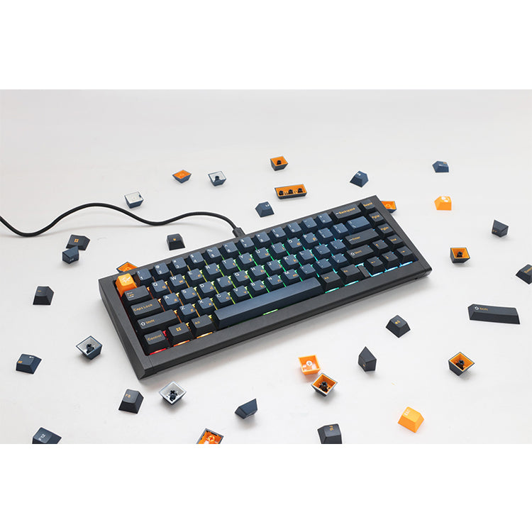 Ducky PBT Tripleshot Keycapset Nazca