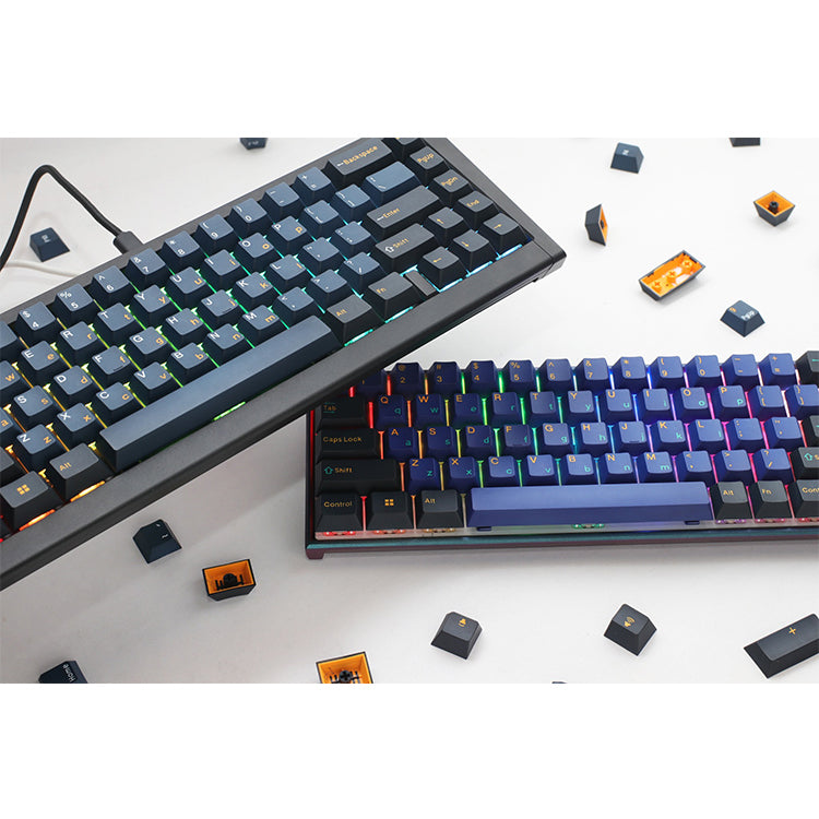Ducky PBT Tripleshot Keycapset Nazca