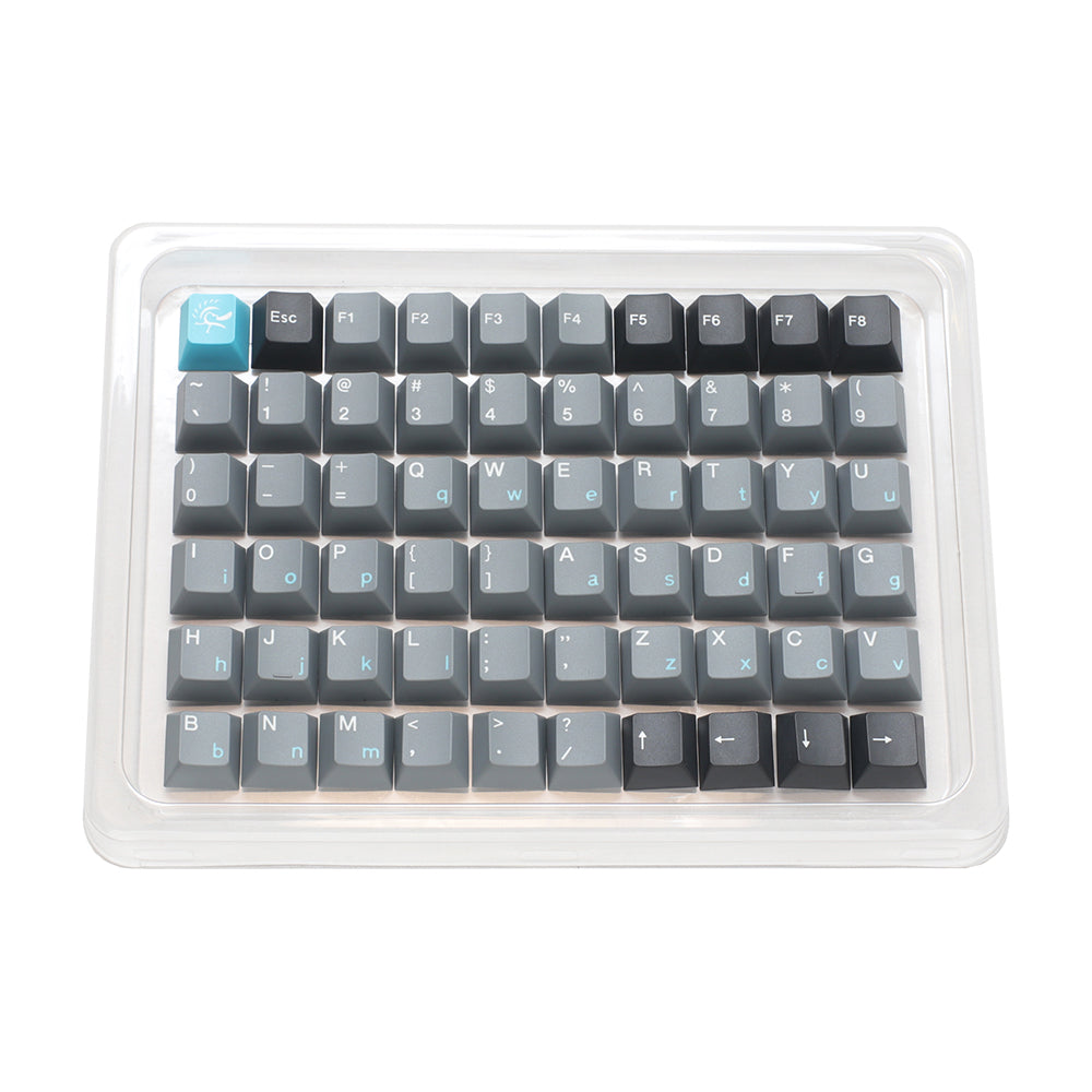 Ducky PBT Tripleshot Keycapset Skyline