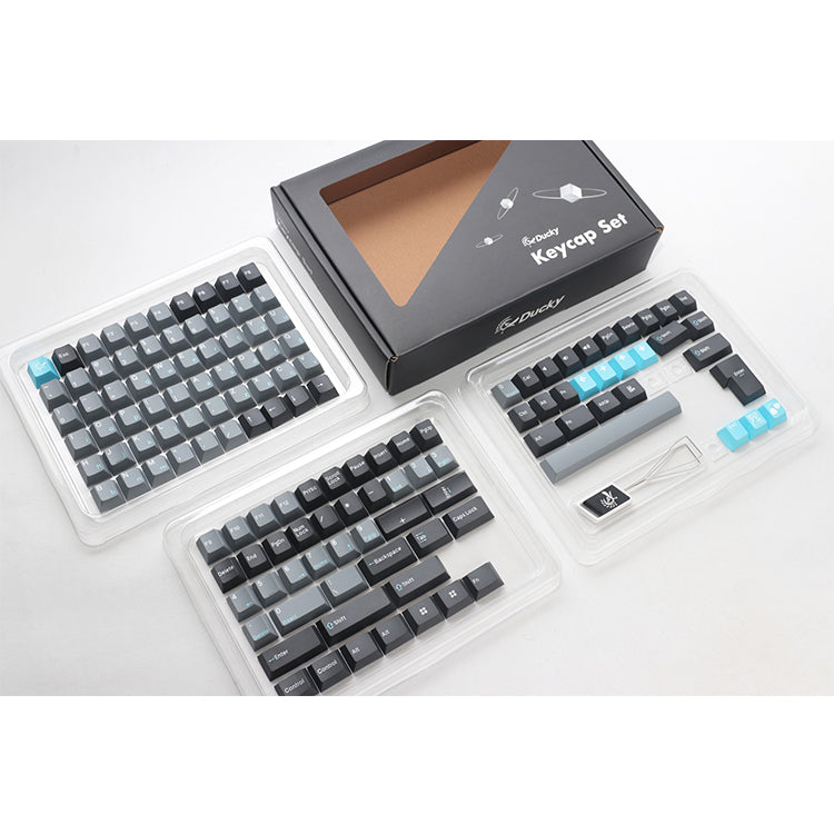 Ducky PBT Tripleshot Keycapset Skyline