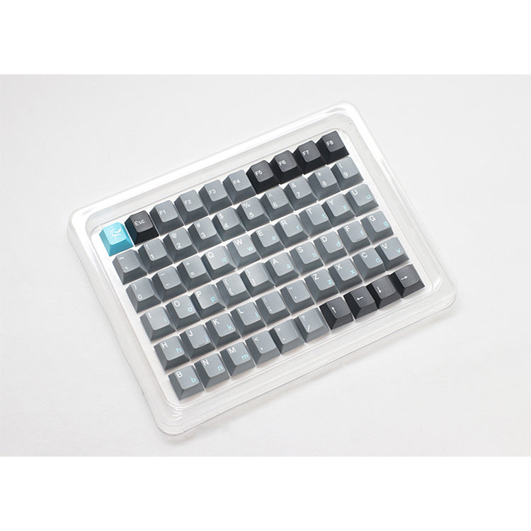 Ducky PBT Tripleshot Keycapset Skyline