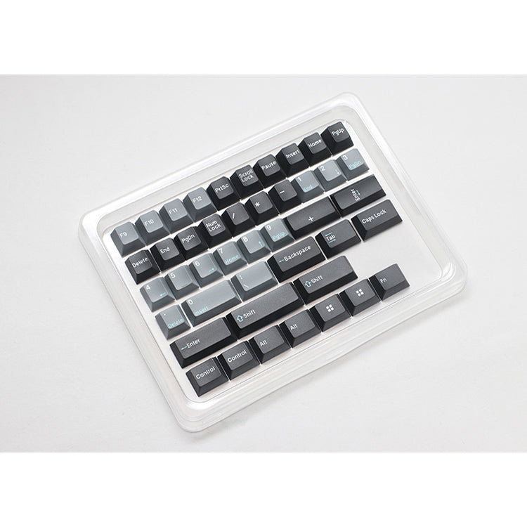 Ducky PBT Tripleshot Keycapset Skyline