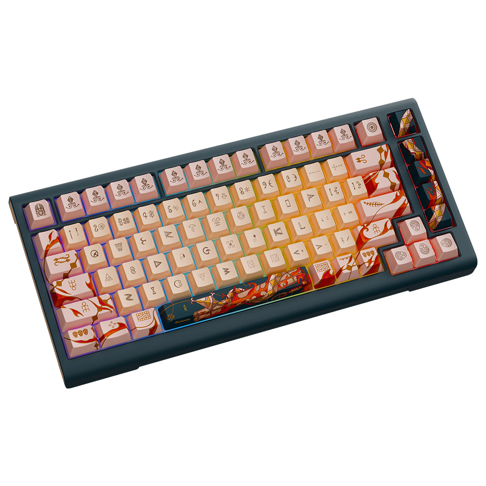【限定】Ducky ProjectD Tinker 75 Mechanical Keyboard Limited Edition Year of the Snake