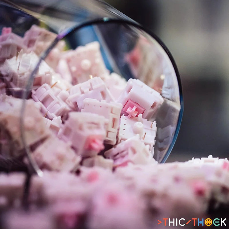 Thic Thock Marshmallow switches 10個入