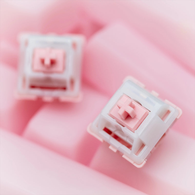 Thic Thock Marshmallow switches 10個入