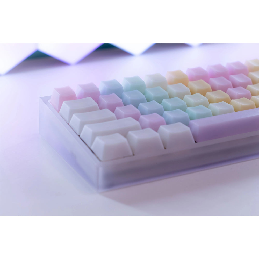 EscapeKeyboard POM Jelly Keycaps Rainbow ANSI full kit