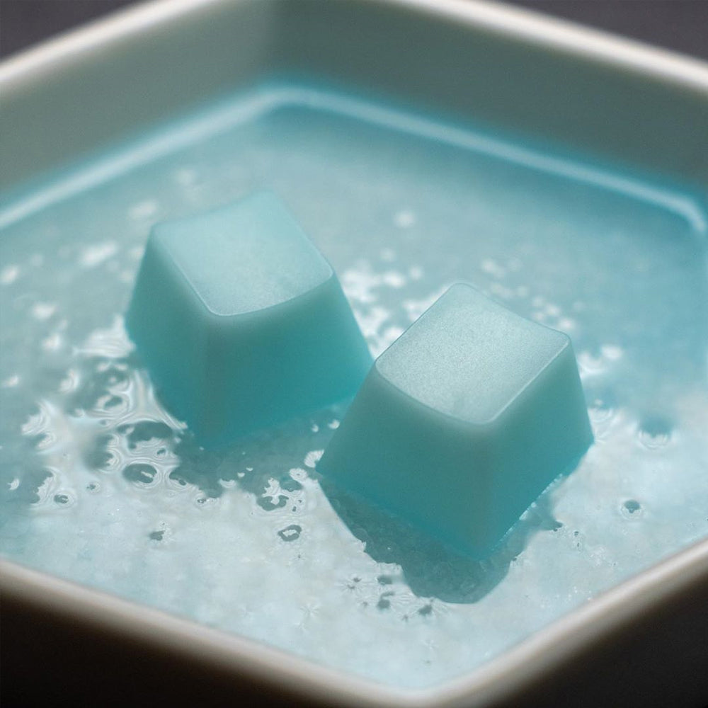 EscapeKeyboard POM JeLLY Keycaps single colour kits Ramune
