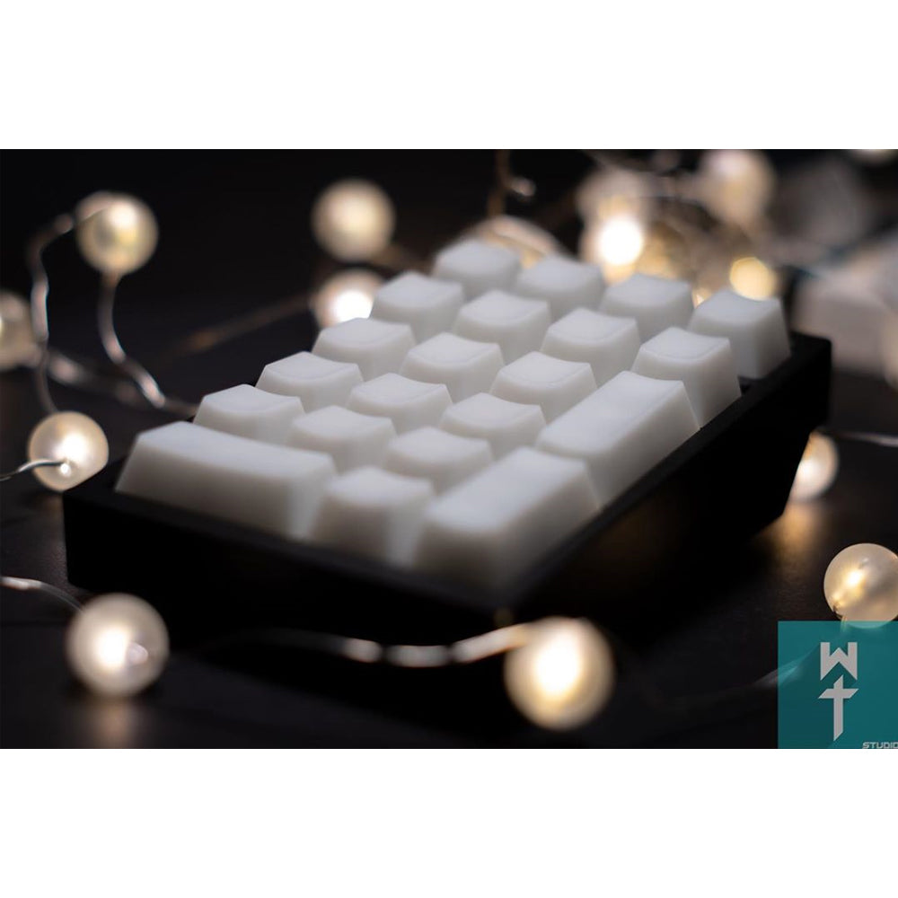 EscapeKeyboard POM Jelly Keycaps Rainbow ANSI full kit