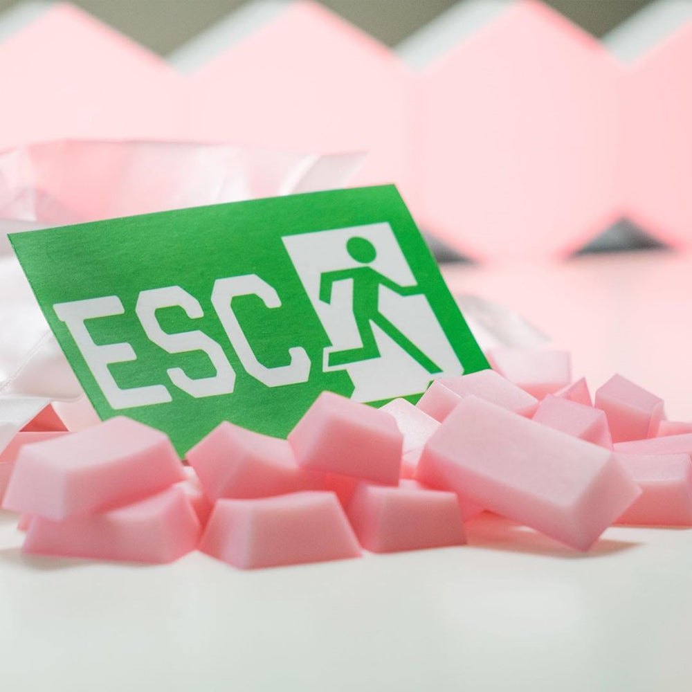EscapeKeyboard POM Jelly Keycaps Rainbow ANSI full kit