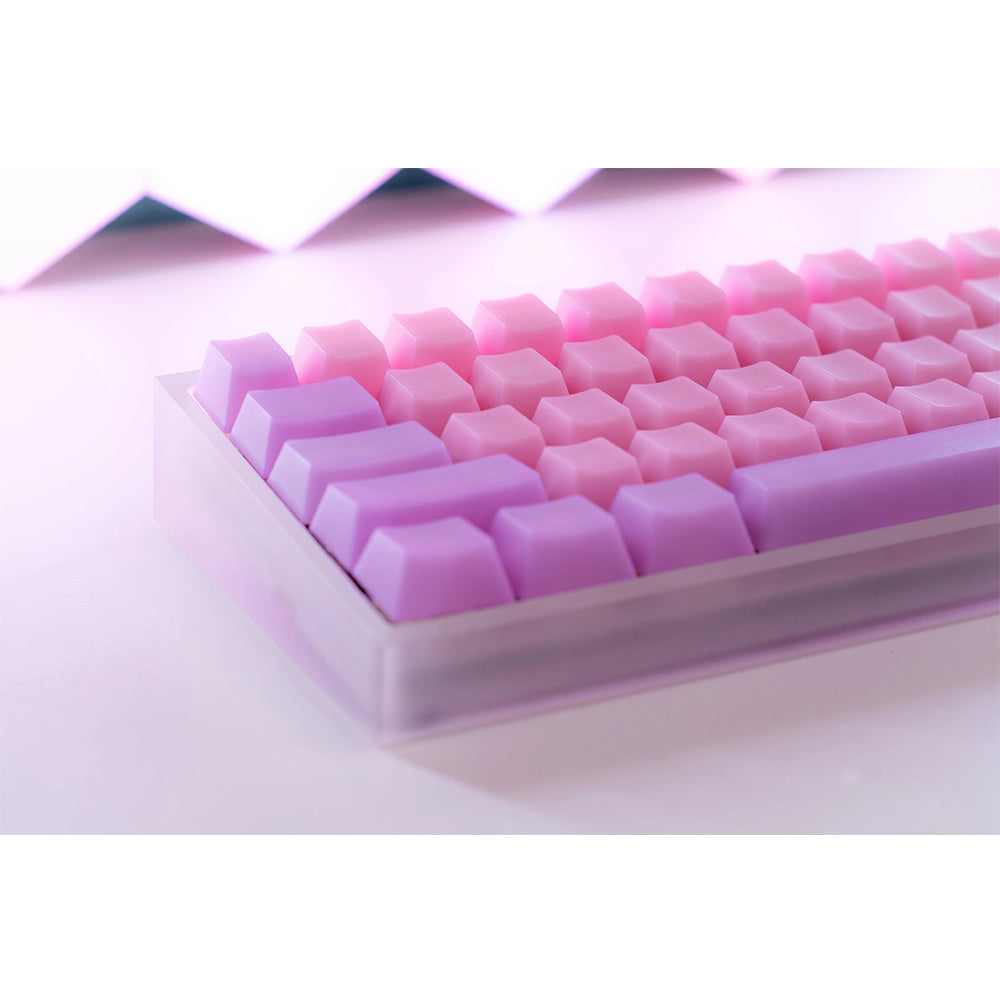 EscapeKeyboard POM JeLLY Keycaps single colour kits Strawberry