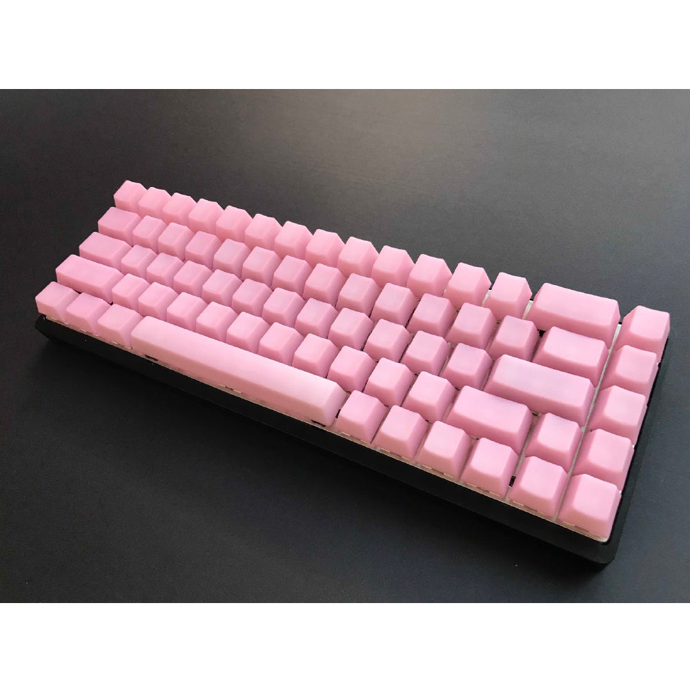 EscapeKeyboard POM JeLLY Keycaps single colour kits Strawberry