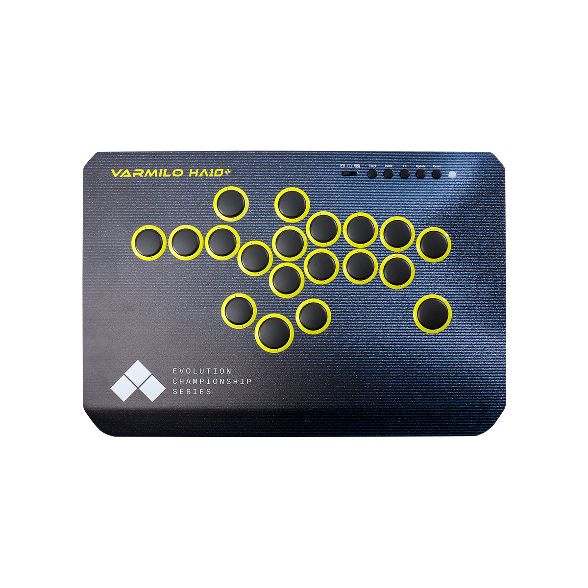 VARMILO HA10+ Evo Black Leverless Arcade Controller for Fighting Games