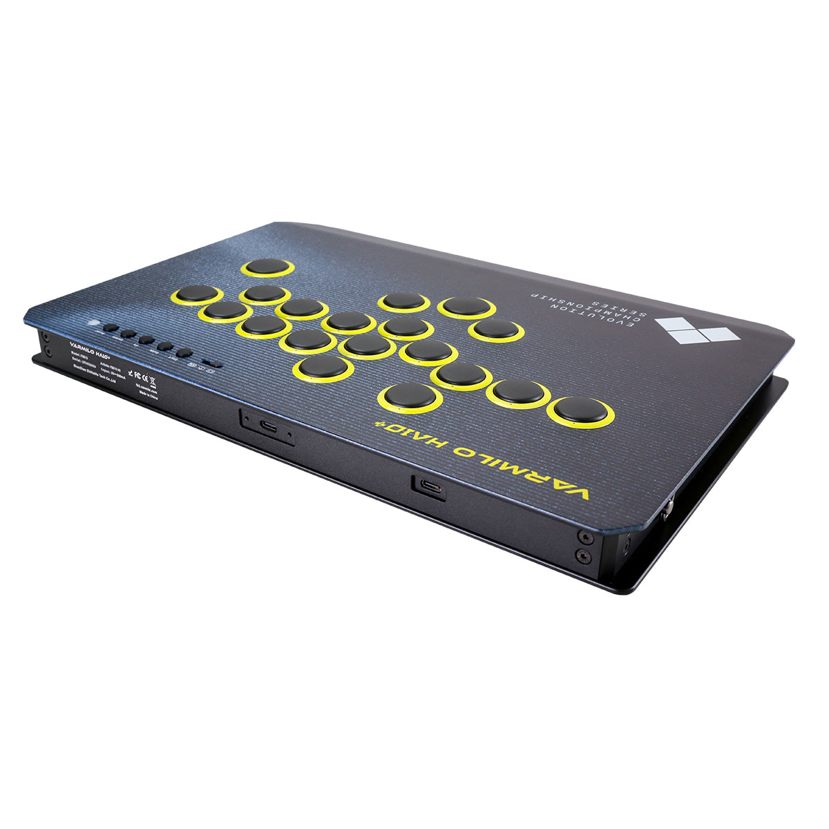 VARMILO HA10+ Evo Black Leverless Arcade Controller for Fighting Games