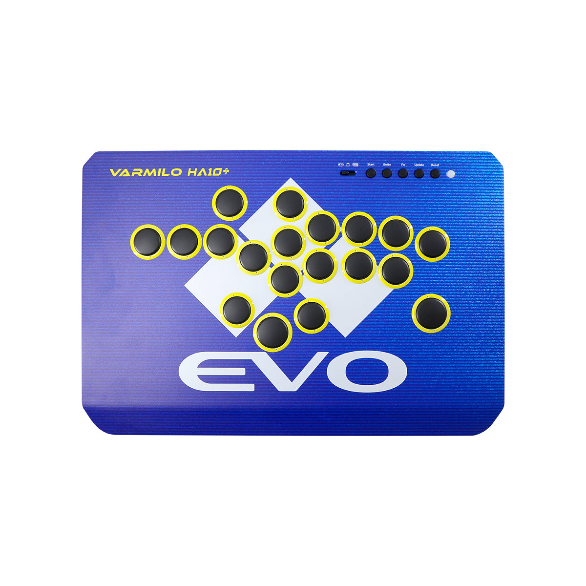 VARMILO HA10+ Evo Blue Leverless Arcade Controller for Fighting Games