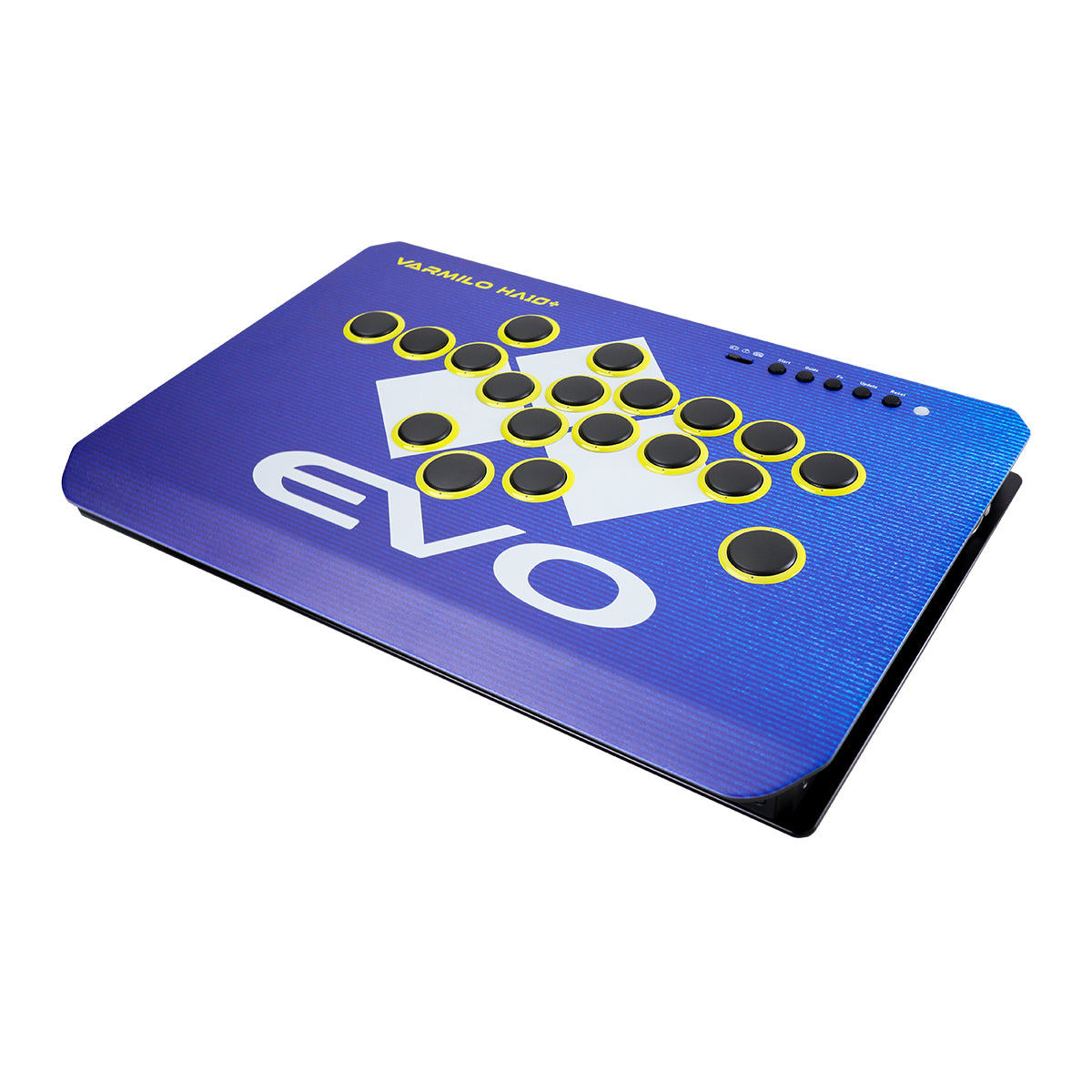 VARMILO HA10+ Evo Blue Leverless Arcade Controller for Fighting Games