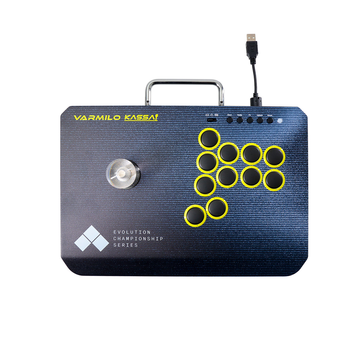 VARMILO KASSAI Evo Black Arcade Joystick Controller for Fighting Games