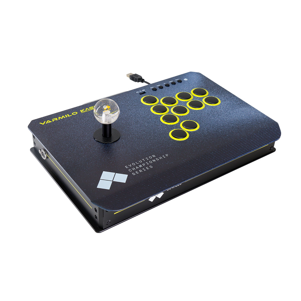 VARMILO KASSAI Evo Black Arcade Joystick Controller for Fighting Games