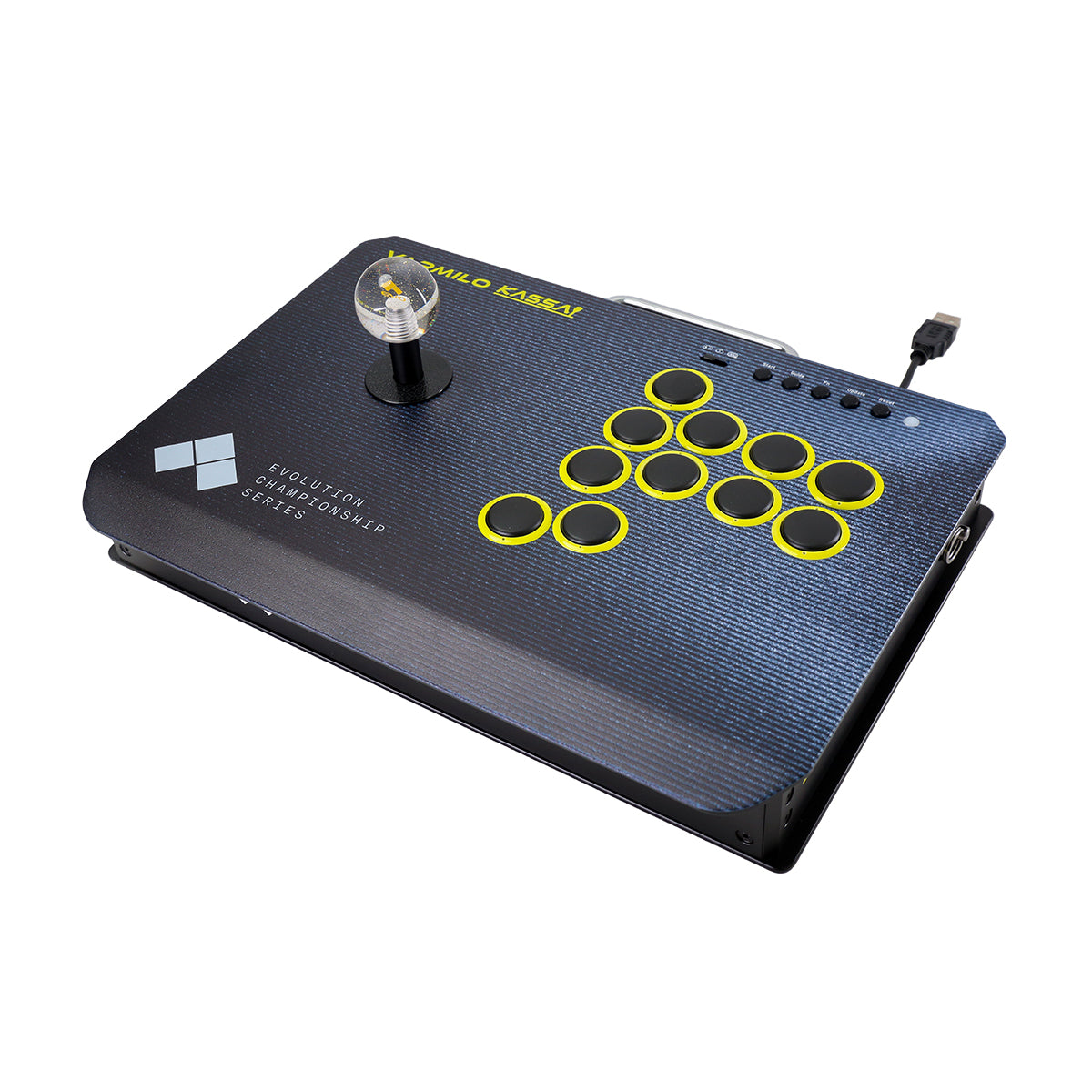 VARMILO KASSAI Evo Black Arcade Joystick Controller for Fighting Games
