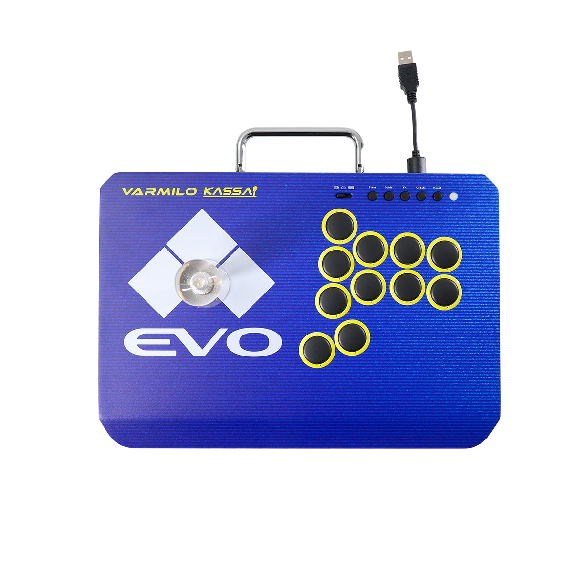 VARMILO KASSAI Evo Blue Arcade Joystick Controller for Fighting Games
