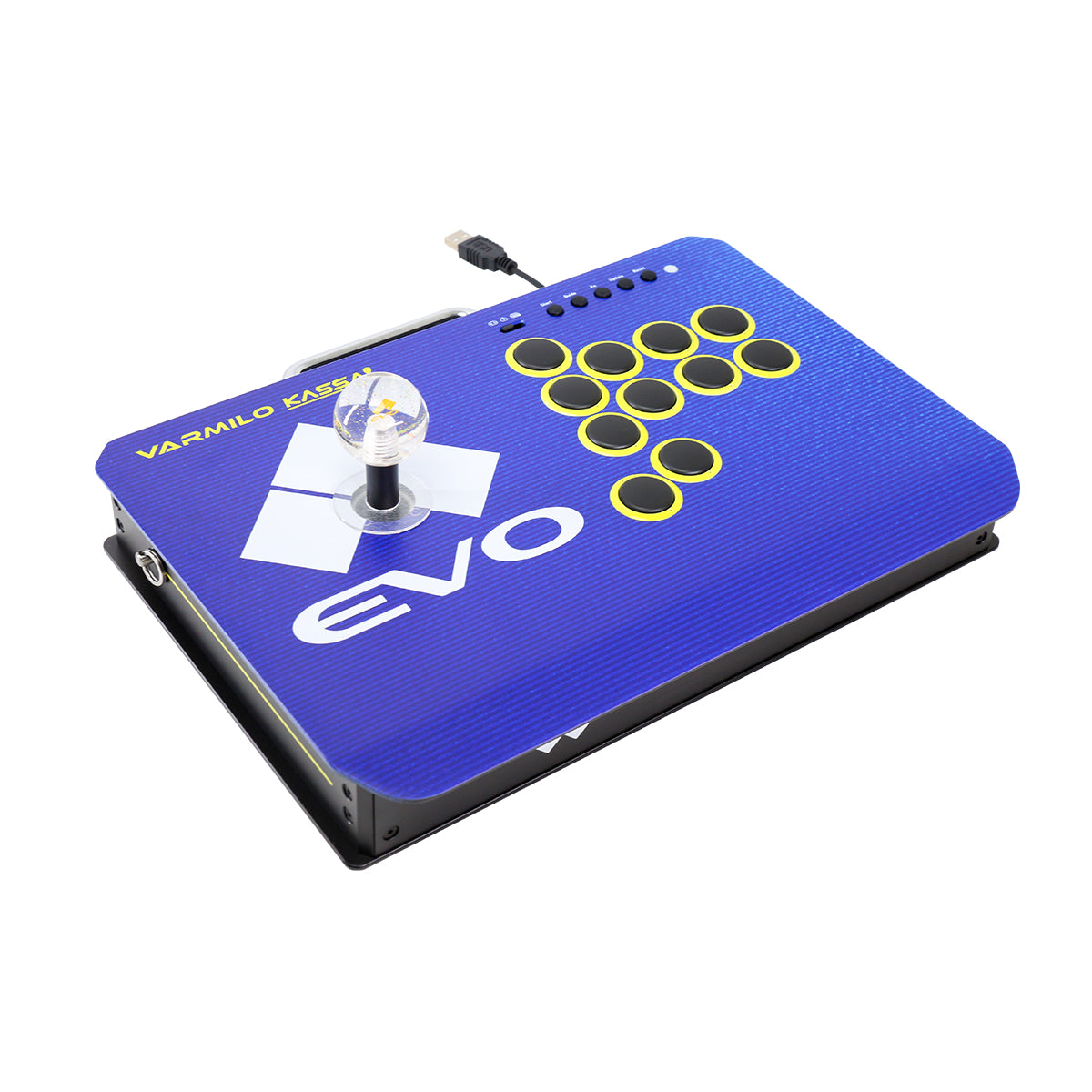 VARMILO KASSAI Evo Blue Arcade Joystick Controller for Fighting Games