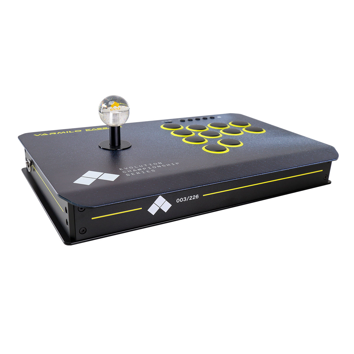VARMILO KASSAI X Evo Black Arcade Joystick Controller for Fighting Games
