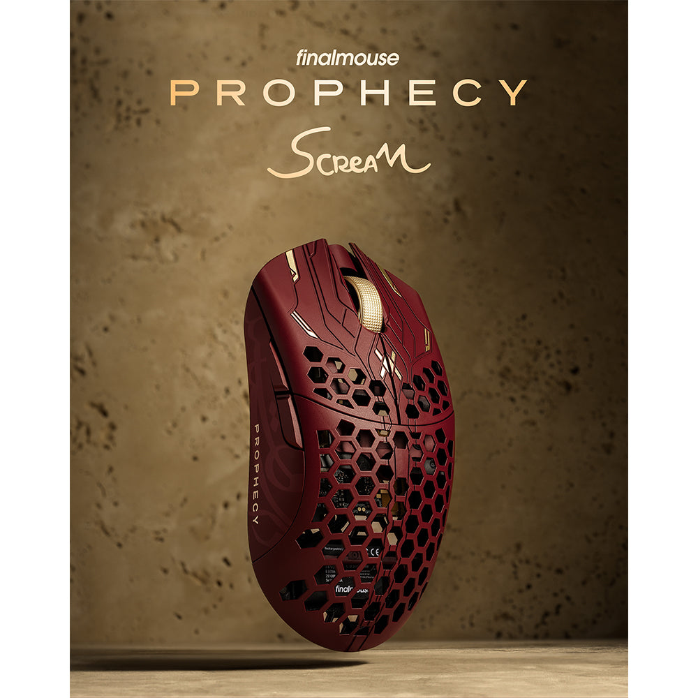 Finalmouse UltralightX Prophecy Scream