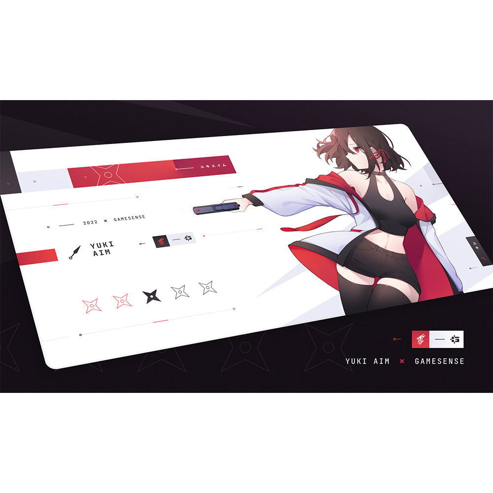 【限定受注生産】Gamesense Yuki Aim x Gamesense Radar