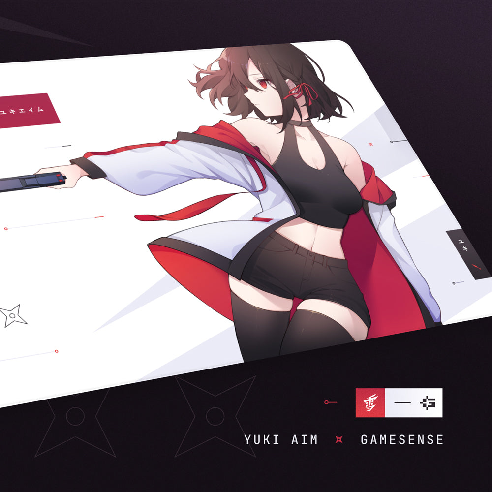 【限定受注生産】Gamesense Yuki Aim x Gamesense Radar