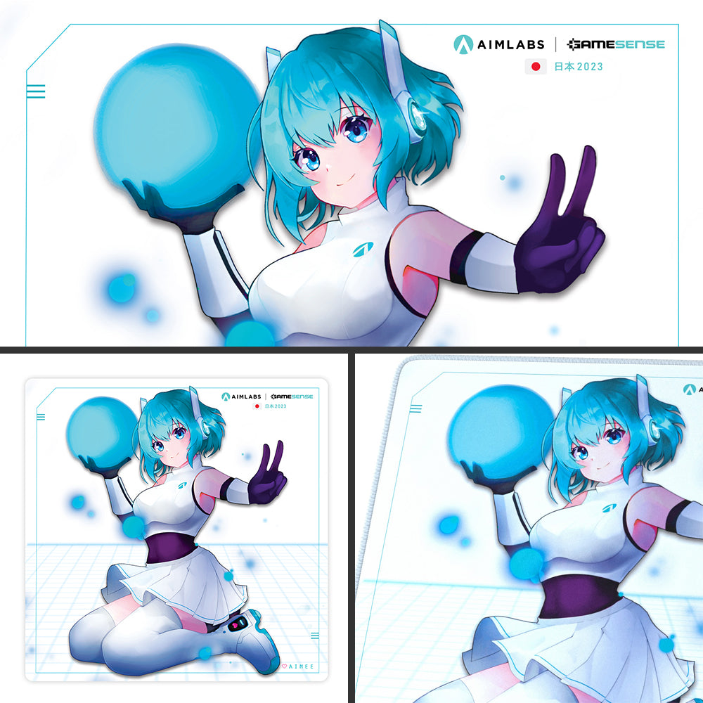 【数量限定】Gamesense×Aimlabs Radar 日本限定デザイン コンプリートセット