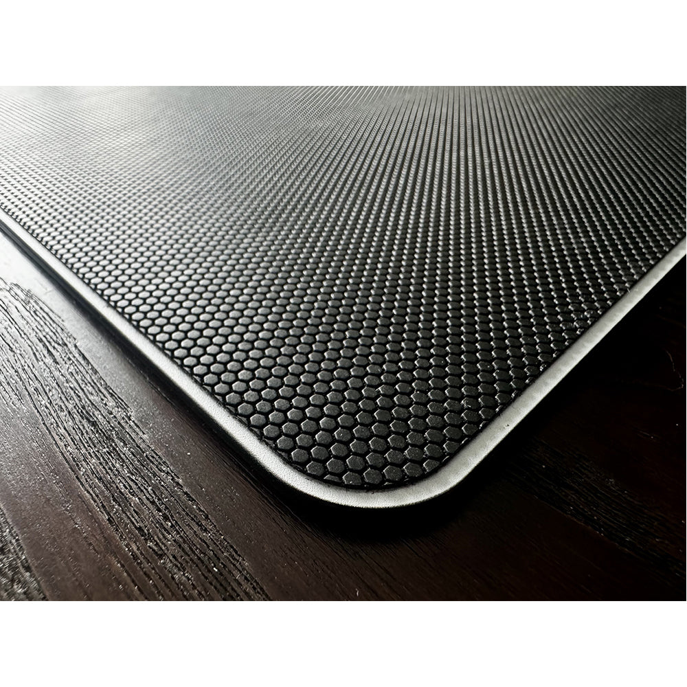 GLSSWRKS Akari Premium Glass Mousepad Gold【他商品との同梱不可】