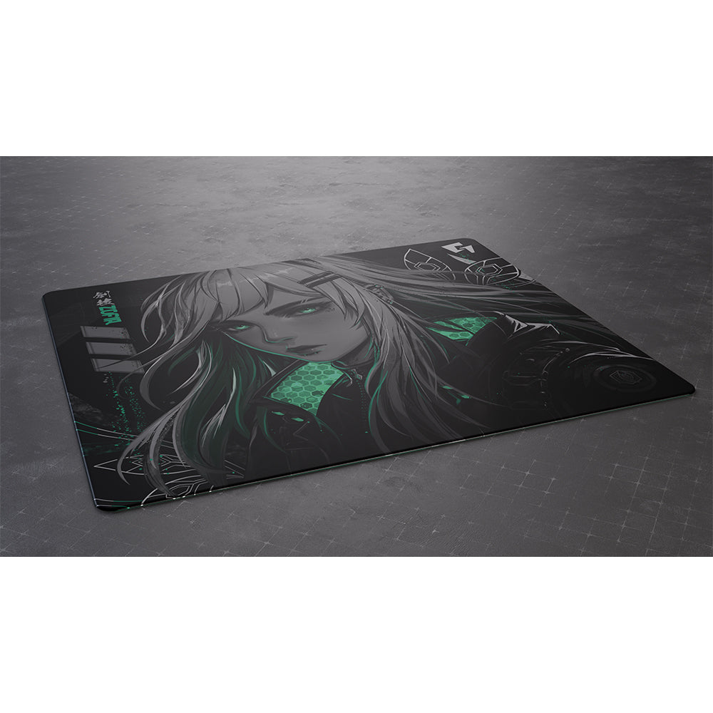 GLSSWRKS Zofia Glass Mousepad Large 525x450mm