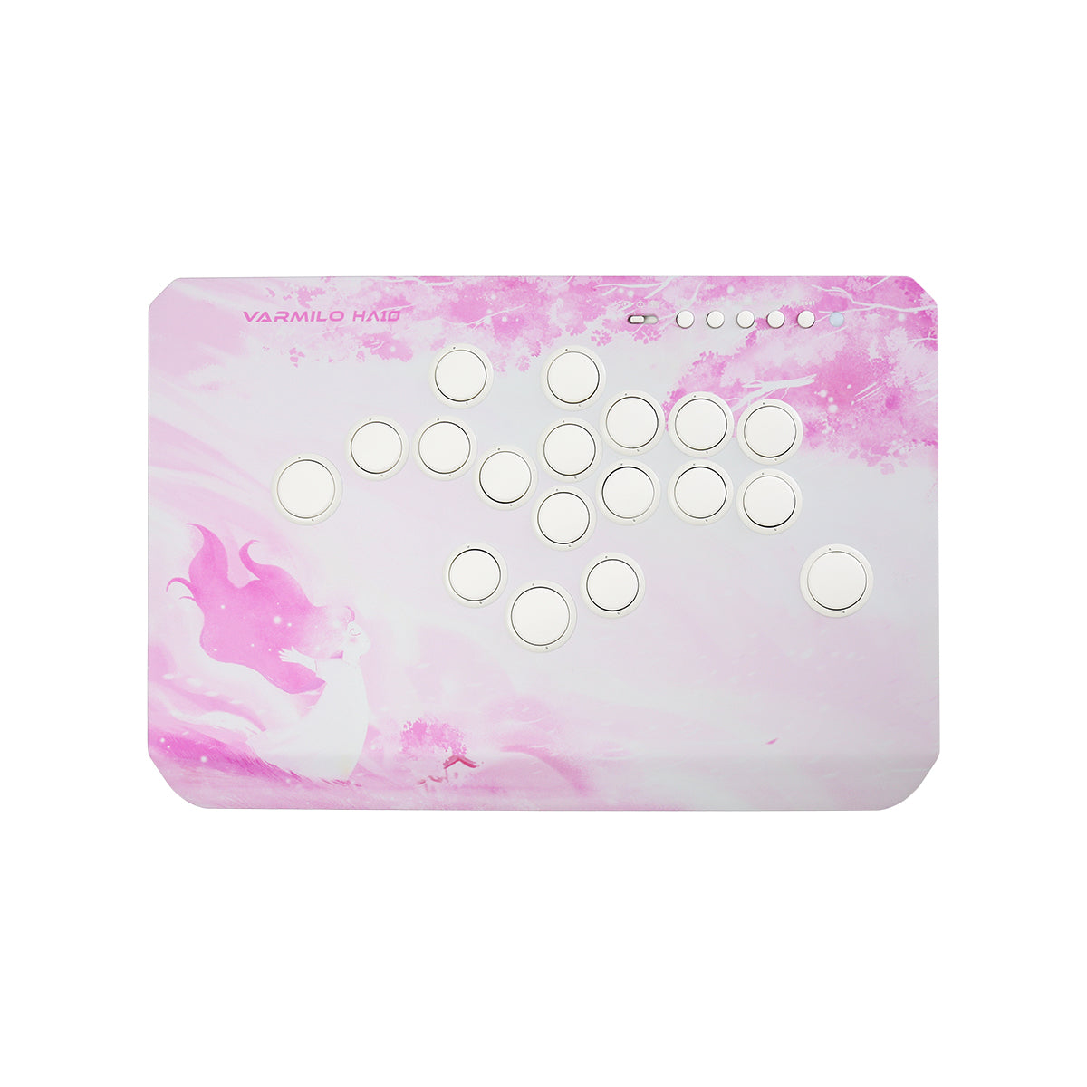 VARMILO HA10 Sakura Leverless Arcade Controller for Fighting Games
