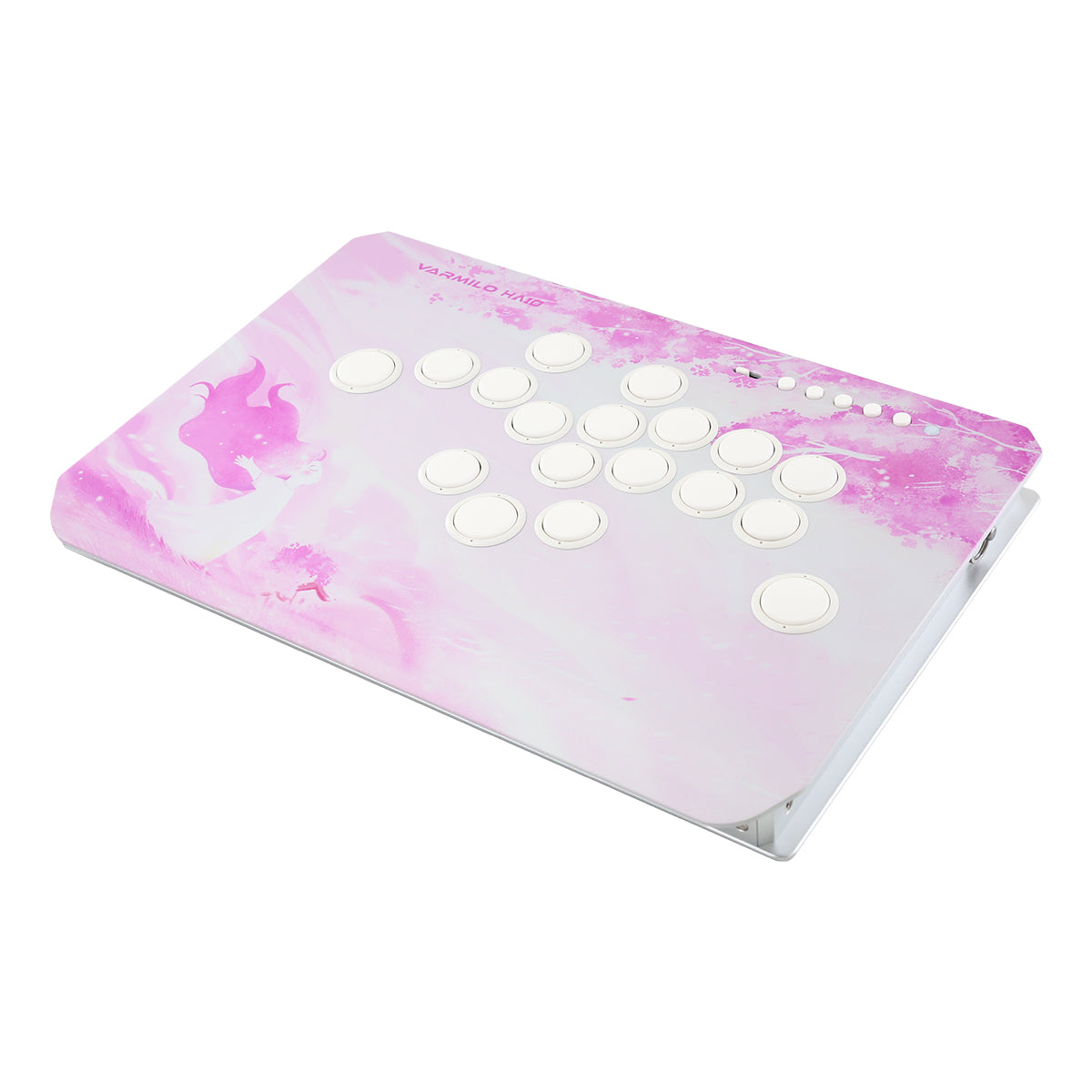 VARMILO HA10 Sakura Leverless Arcade Controller for Fighting Games