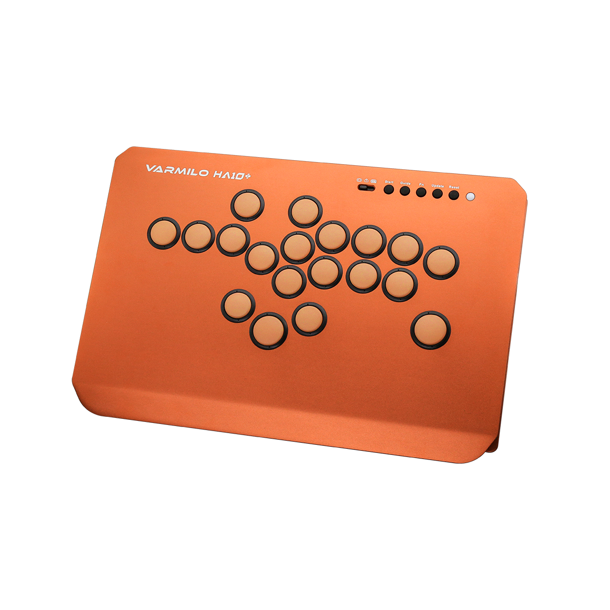 VARMILO HA10+ Red Copper Leverless Arcade Controller for Fighting Games