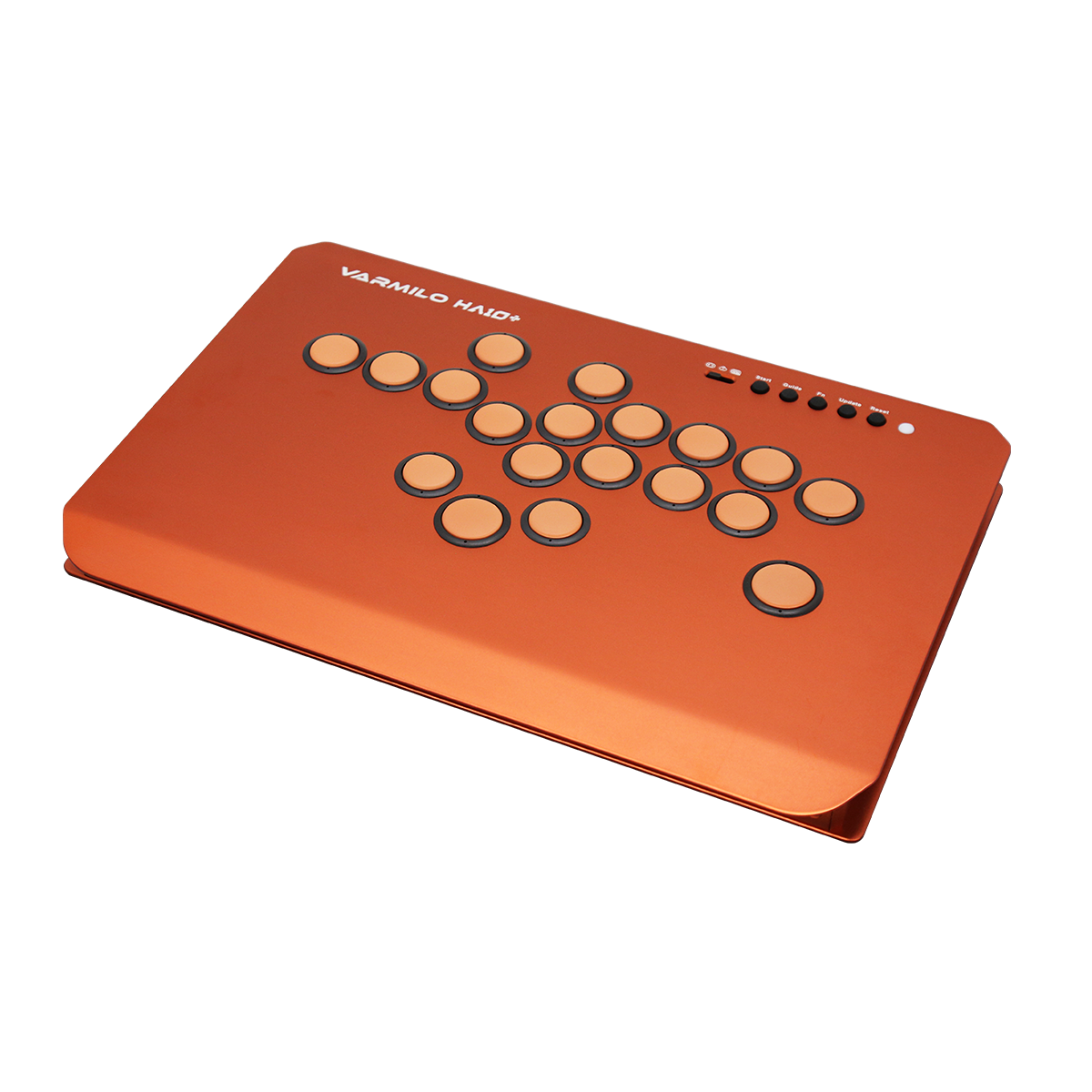 VARMILO HA10+ Red Copper Leverless Arcade Controller for Fighting Games