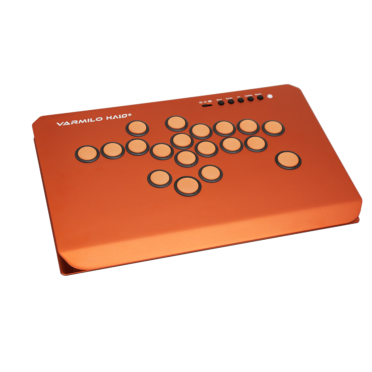 VARMILO HA10+ Red Copper Leverless Arcade Controller for Fighting Games