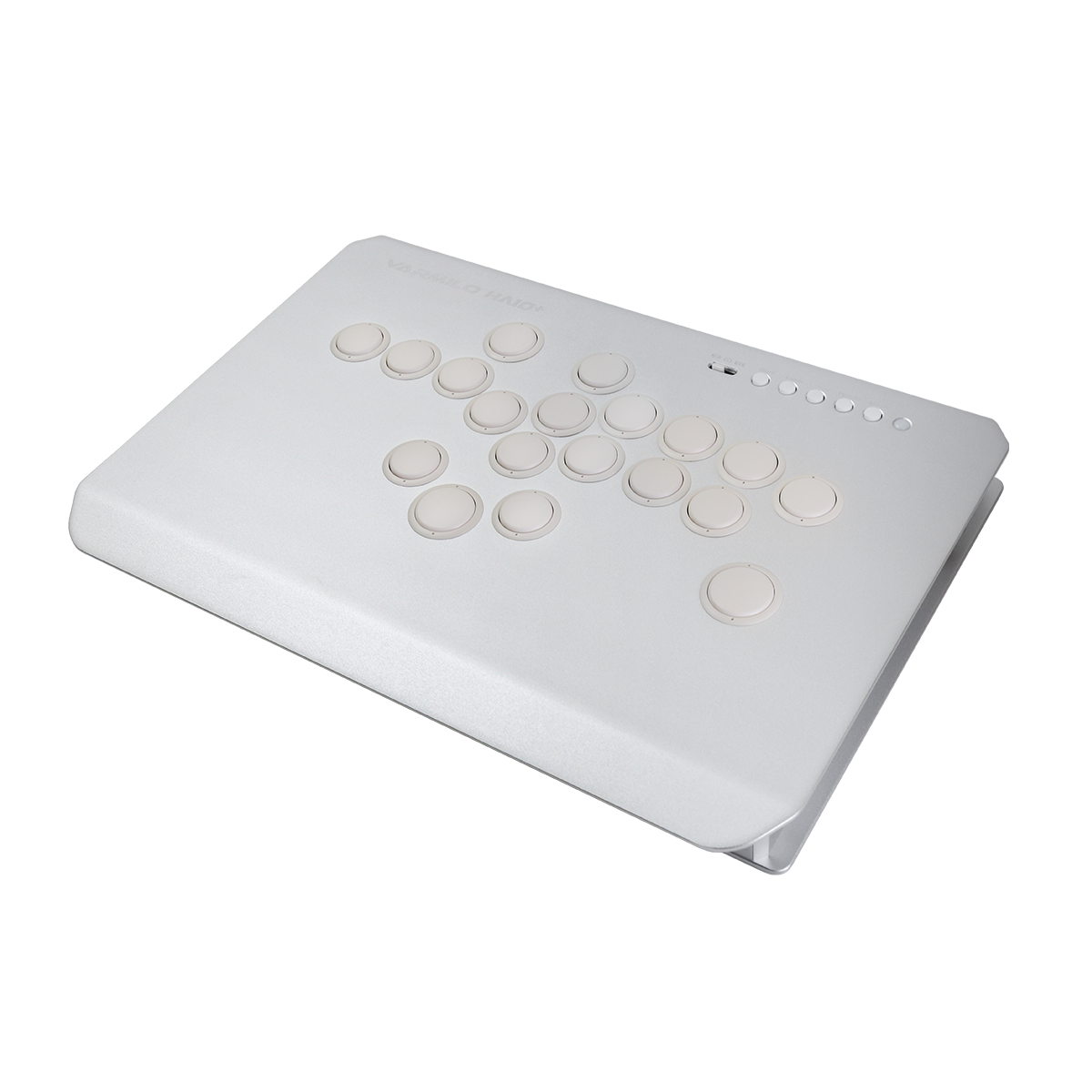 VARMILO HA10+ Lunar Silver Leverless Arcade Controller for Fighting Games