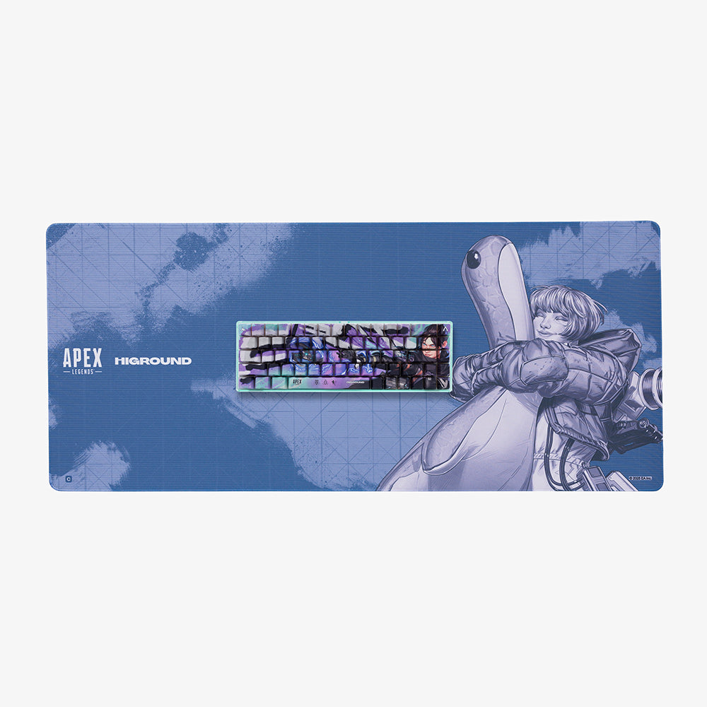 Higround Apex Legends Mousepad Wattson (Gray)