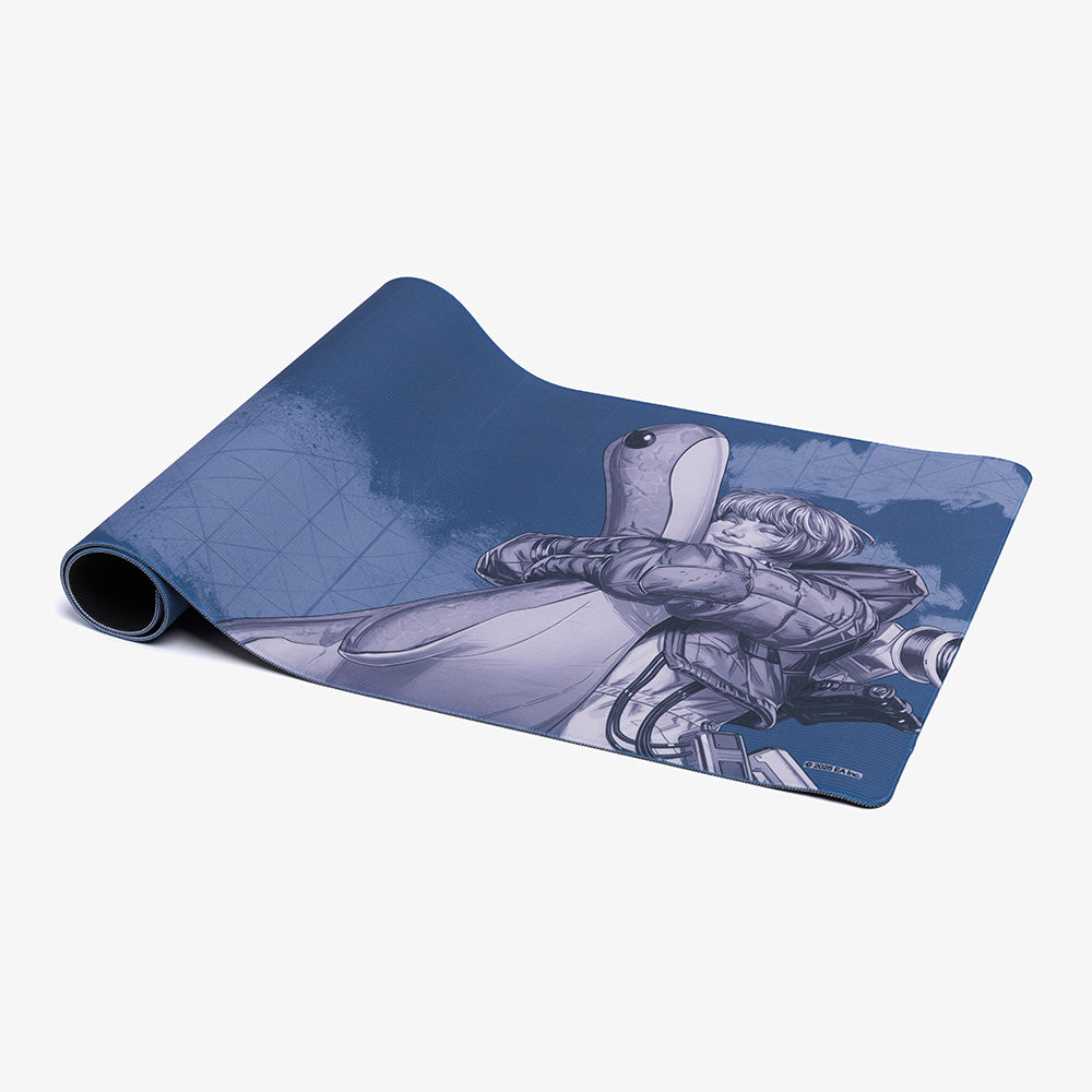 Higround Apex Legends Mousepad Wattson (Gray)