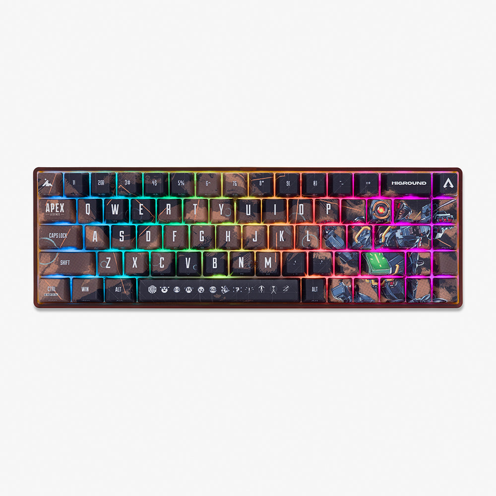 Higround Apex Legends Performance Base 65 Keyboard Pathfinder