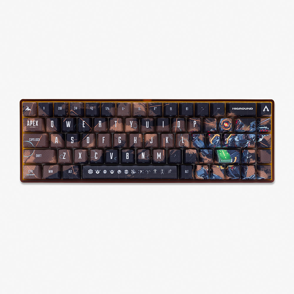 Higround Apex Legends Performance Base 65 Keyboard Pathfinder