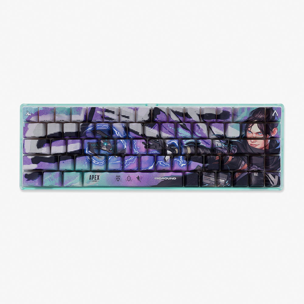 Higround Apex Legends Performance Base 65 Keyboard Wraith
