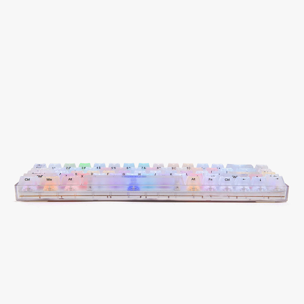 Higround Crystal Collection Basecamp 65 keyboard OPAL
