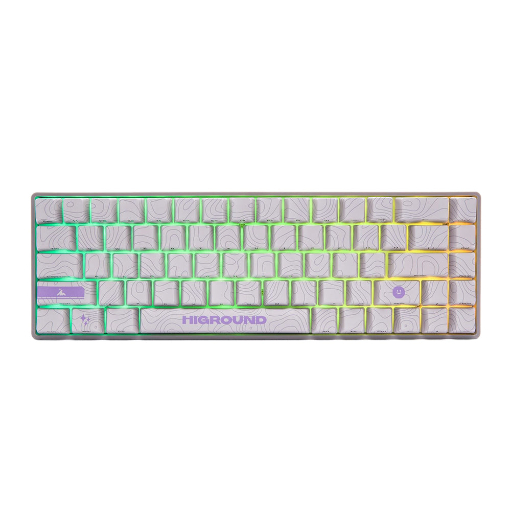 Higround Performance Base 65 Keyboard RETROSUPER